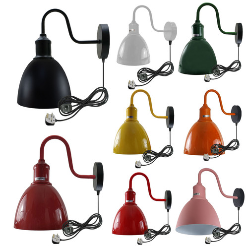 Plug wall light vintage - plug,