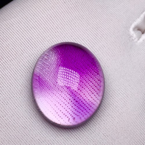Natural flawless amethyst - amethyst, oval