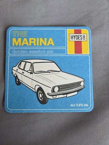 Hydes the marina cask - hydes,