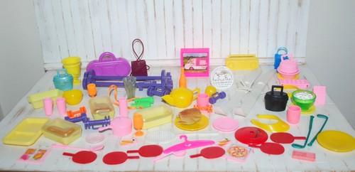 Mattel barbie doll large lot - mattel,