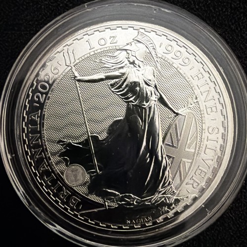 2026 1oz silver britannia - silver,
