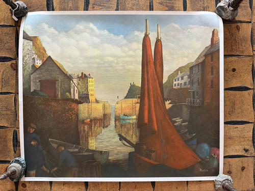Tom morton print drying - print, 'drying