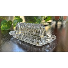 Vintage Textured Pattern Glass