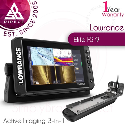 Lowrance elite marine - elite, fs