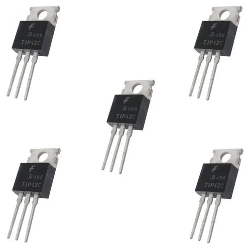 Tip42c pnp power transistor - 5x,