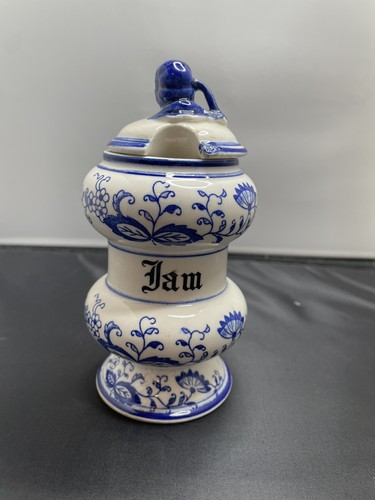 Vintage blue onion jam - vintage,