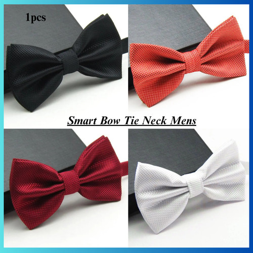 Smart bow tie neck mens - tie,