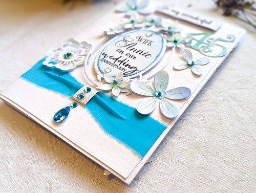 Handmade personalised 45th - personalised,