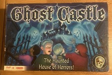 Ghost Castle : Haunted House Of Horrors - Rare 2006 By Flair Games - Complete