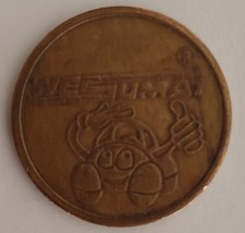 Car wash Token - Wesumat 5