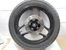 SUZUKI GSXR750 F 1985 SLABSIDE SLABBY REAR WHEEL COMPLETE 18X3.5