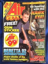 Air Gunner Jan 1999. Daystate Harrier, Skan Speedstar R32, Air Arms TX200 Mk3.