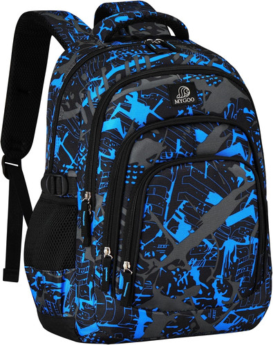 Boys school backpack - backpack, archibald