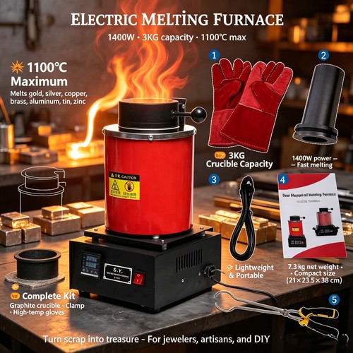 3kg electric metal - 3kg,