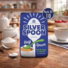 Silver Spoon Half Spoon