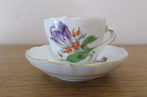 Meissen porcelain demitasse - porcelain,