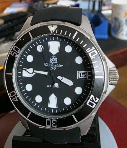 Tauchmeister 1937 500m dive - tauchmeister,