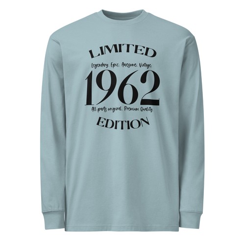1962 men limited - 1962, edition