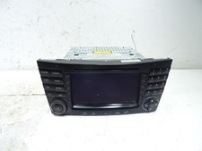 MERCEDES-BENZ E CLASS W211 06-09 SAT NAV COMAND RADIO STEREO A2118276842