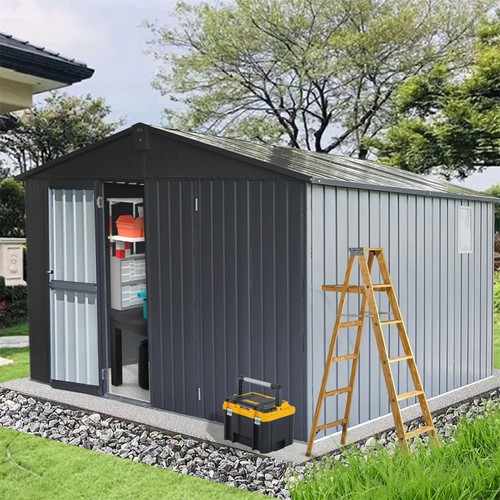 11x12 5ft outdoor - 11x12.5ft, storage