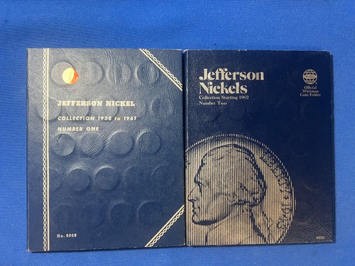 Jefferson nickels coin set - coin,
