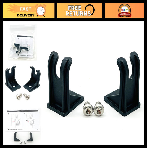 Ski erg handle hooks - kit,