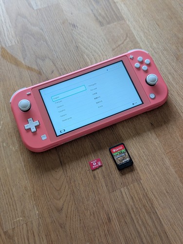 Nintendo switch lite - nintendo,