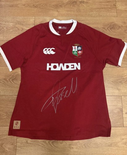 Finn russell signed british - signed,
