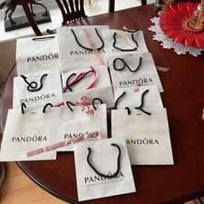 11 Pandora Gift Bags Various Sizes