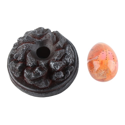 Red dragon egg large - dragon,