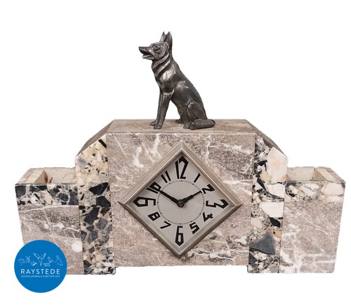 Art deco marble - art, mantel