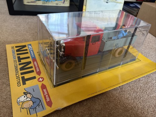 Tintin 29949 camion rouge - tintin,