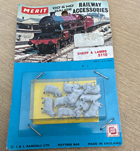 Sheep lambs figures oo - &, "oo