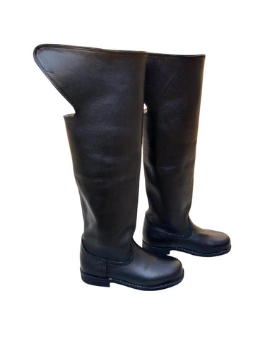 Handmade leather cavalry - handmade,
