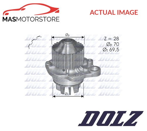 Engine cooling water - cooling, pump