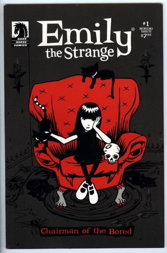 Emily the strange chairman - strange, 1