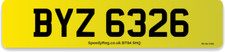 BYZ 6326 Cherished Number