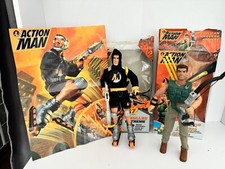 Vintage Action Man bowman & Roller Extreme Boxed Toy Figures