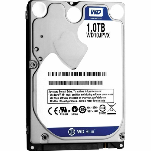 Laptop new 1tb sata - new, wd