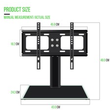 Universal Table Top TV Stand
