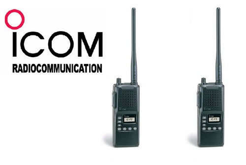 Icom f3s vhf portable radio - ic-f3s,