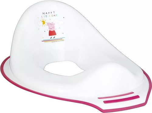 Peppa pig toilet training seat - peppa,