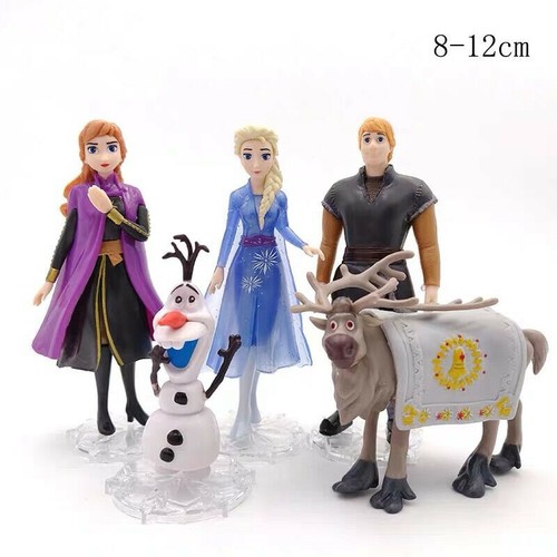 5pcs frozen princess - 5pcs,