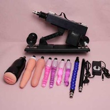 Sex Machine Fucking Thrusting