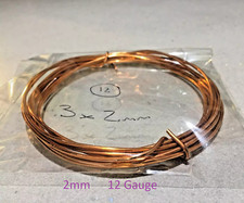 Bright Copper Wire Bare 0.5mm