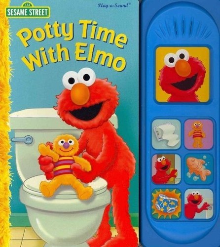 Potty time with elmo - time,