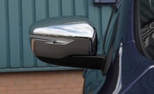 Chrome Wing Mirror Trim Set