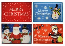 Christmas Door Mats Festive