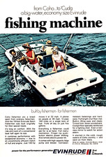 1970 EVINRUDE 19-FOOT SPORT