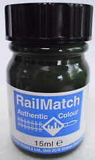 RailMatch 601 - GWR Loco Green (Post 1928) Enamel New 15ml Jar